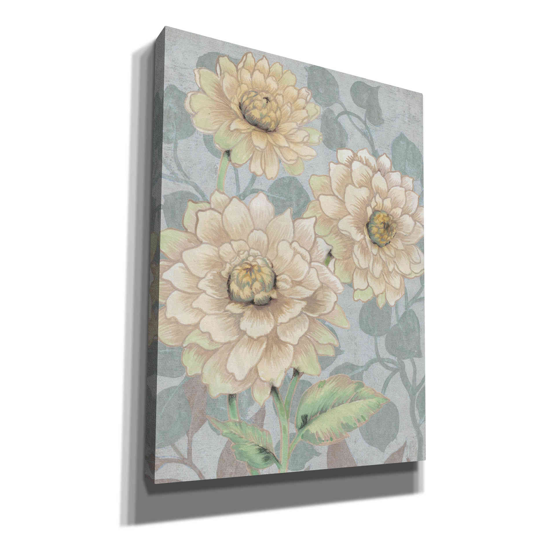'Trois Fleurs III' by Tim O'Toole, Canvas Wall Art