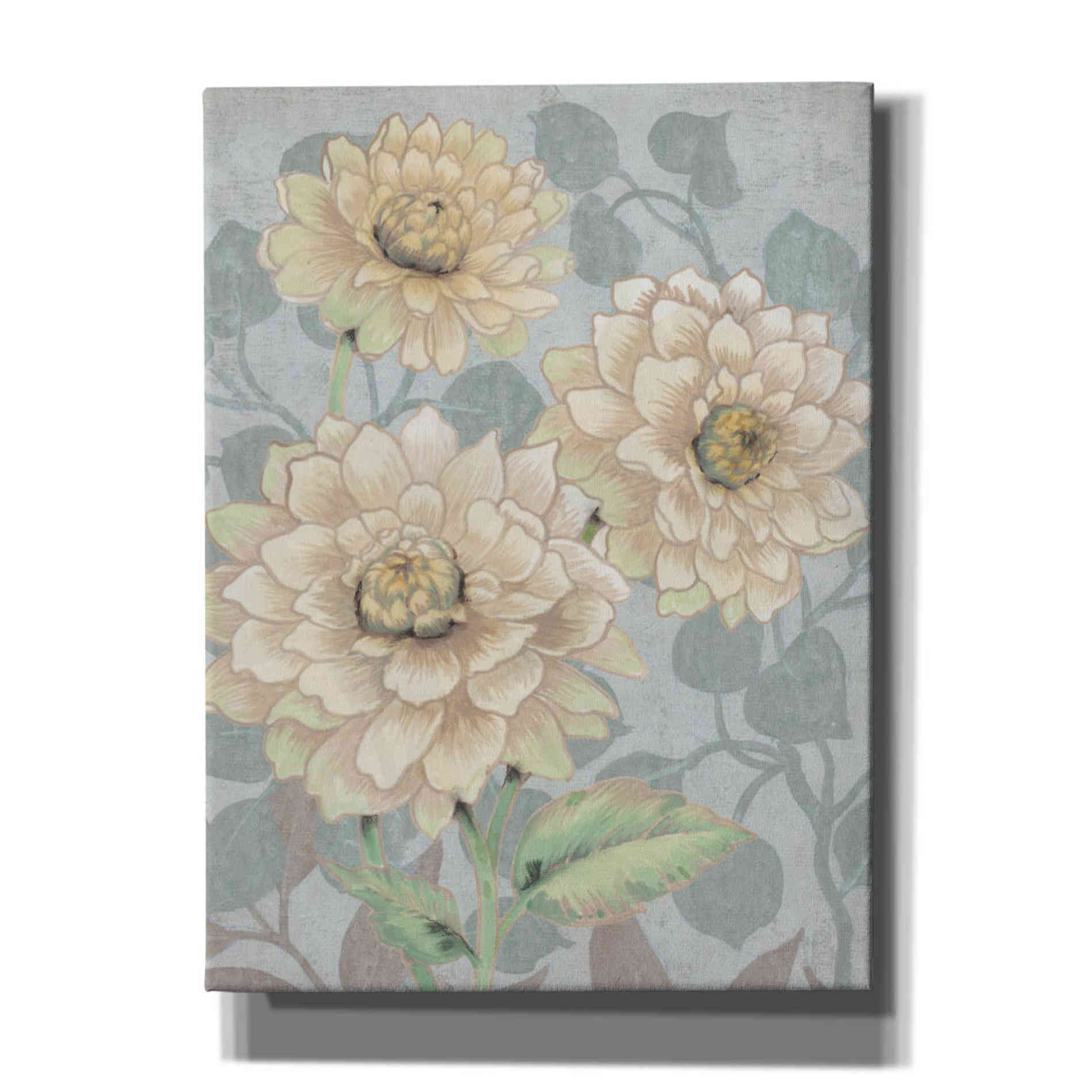 'Trois Fleurs III' by Tim O'Toole, Canvas Wall Art