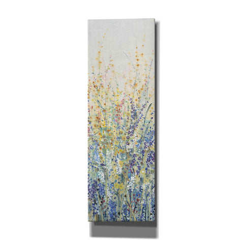 Image of 'Wildflower Panel I' by Tim O'Toole, Canvas Wall Art