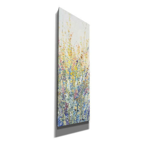 Image of 'Wildflower Panel II' by Tim O'Toole, Canvas Wall Art