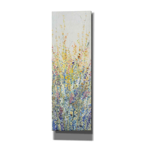 Image of 'Wildflower Panel II' by Tim O'Toole, Canvas Wall Art