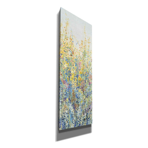 Image of 'Wildflower Panel III' by Tim O'Toole, Canvas Wall Art