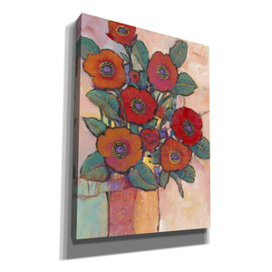 'Poppies in a Vase I' by Tim O'Toole, Canvas Wall Art