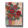 'Poppies in a Vase I' by Tim O'Toole, Canvas Wall Art