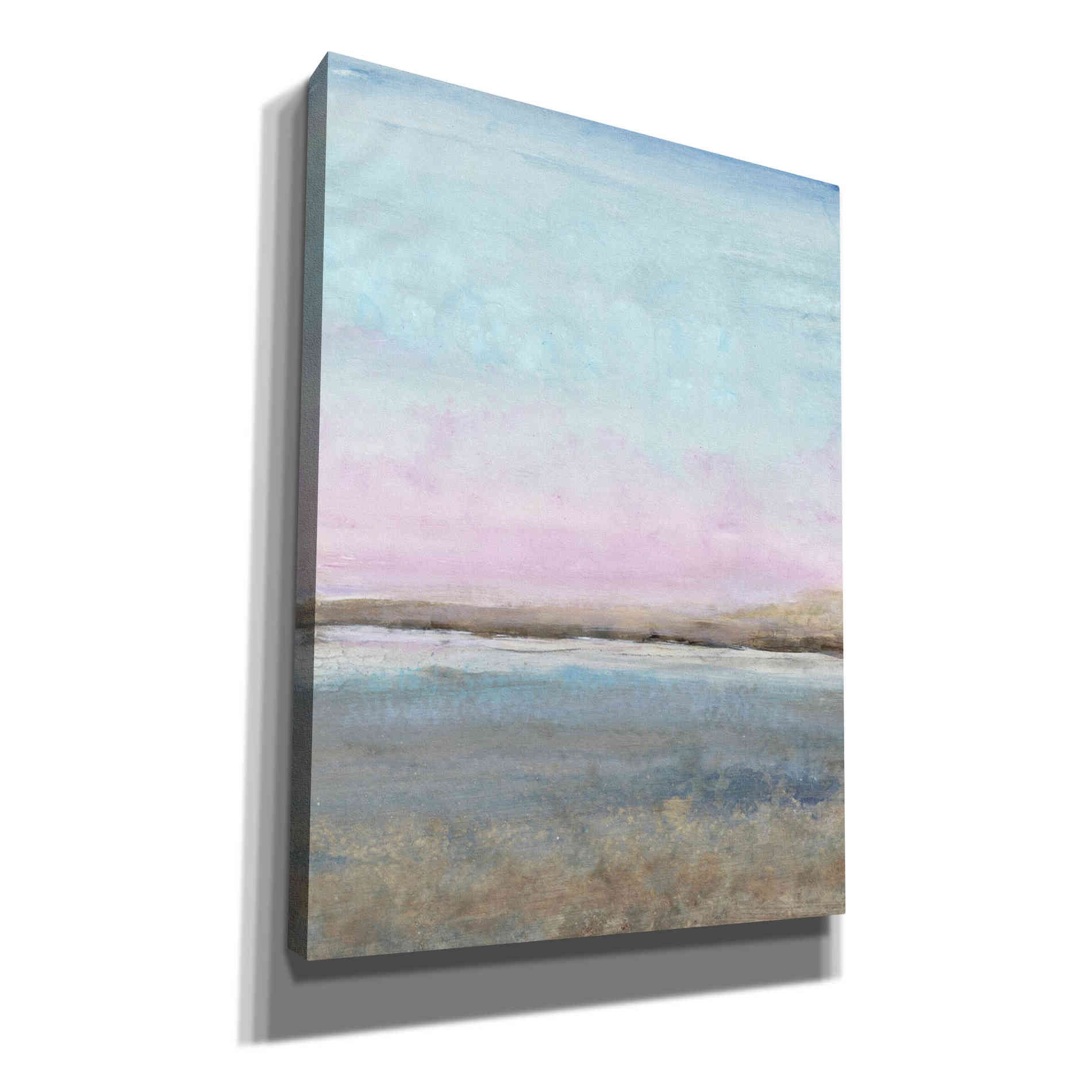 'Pink Horizon II' by Tim O'Toole, Canvas Wall Art