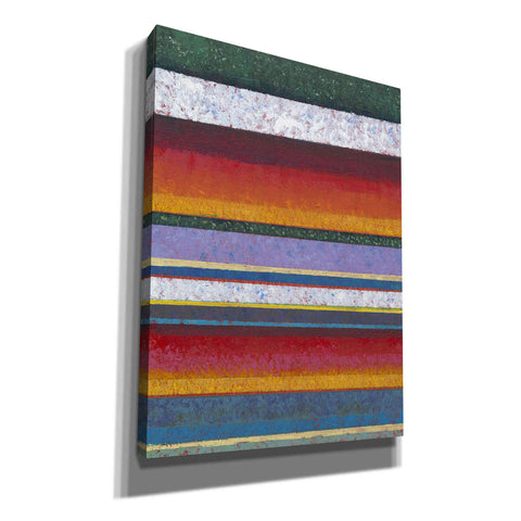 Image of 'Tulip Fields II' by Tim O'Toole, Canvas Wall Art