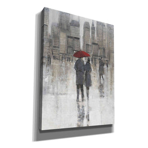 'Rain in The City I' by Tim O'Toole, Canvas Wall Art
