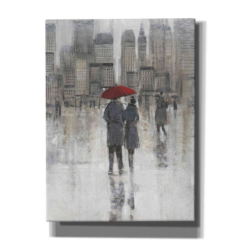 Image of 'Rain in The City I' by Tim O'Toole, Canvas Wall Art