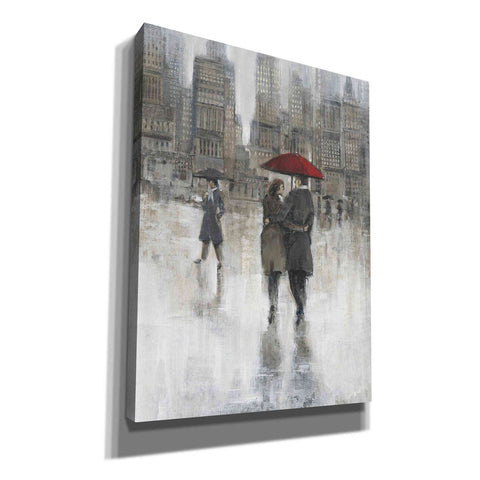 Image of 'Rain in The City II' by Tim O'Toole, Canvas Wall Art