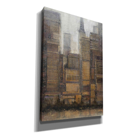 Image of 'Uptown City I' by Tim O'Toole, Canvas Wall Art