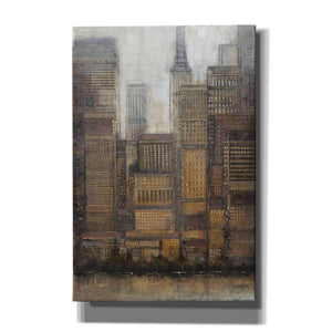 'Uptown City I' by Tim O'Toole, Canvas Wall Art