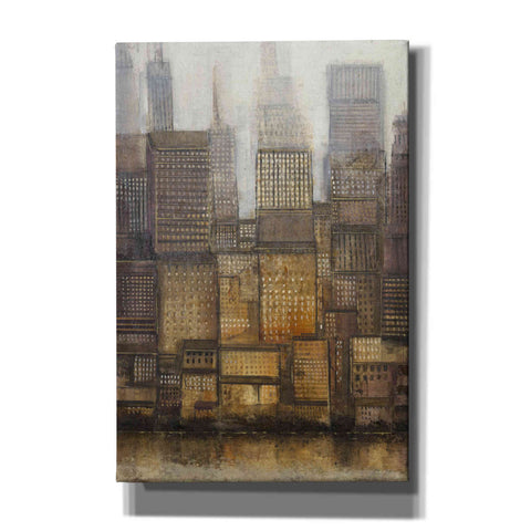 Image of 'Uptown City II' by Tim O'Toole, Canvas Wall Art
