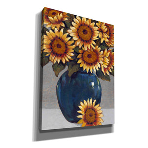 'Vase of Sunflowers I' by Tim O'Toole, Canvas Wall Art