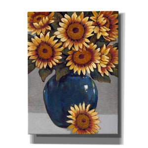 'Vase of Sunflowers I' by Tim O'Toole, Canvas Wall Art