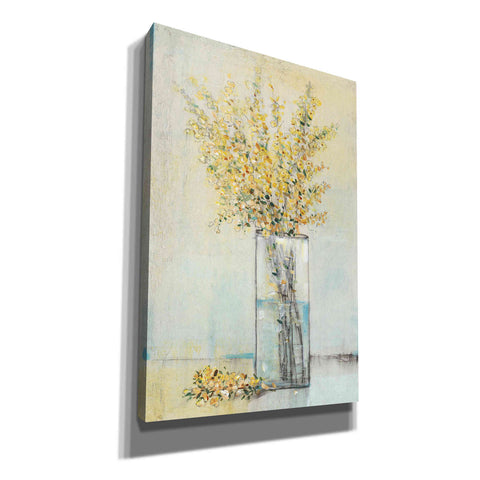 Image of 'Yellow Spray in Vase I' by Tim O'Toole, Canvas Wall Art