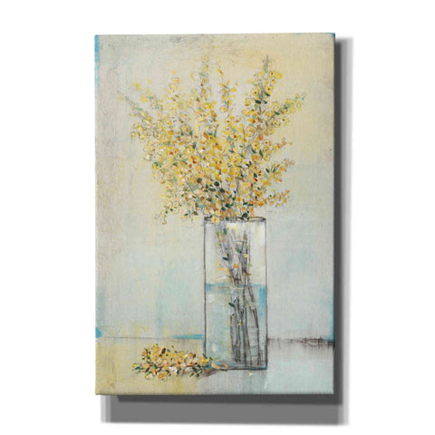 Image of 'Yellow Spray in Vase I' by Tim O'Toole, Canvas Wall Art