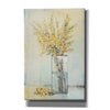 'Yellow Spray in Vase I' by Tim O'Toole, Canvas Wall Art