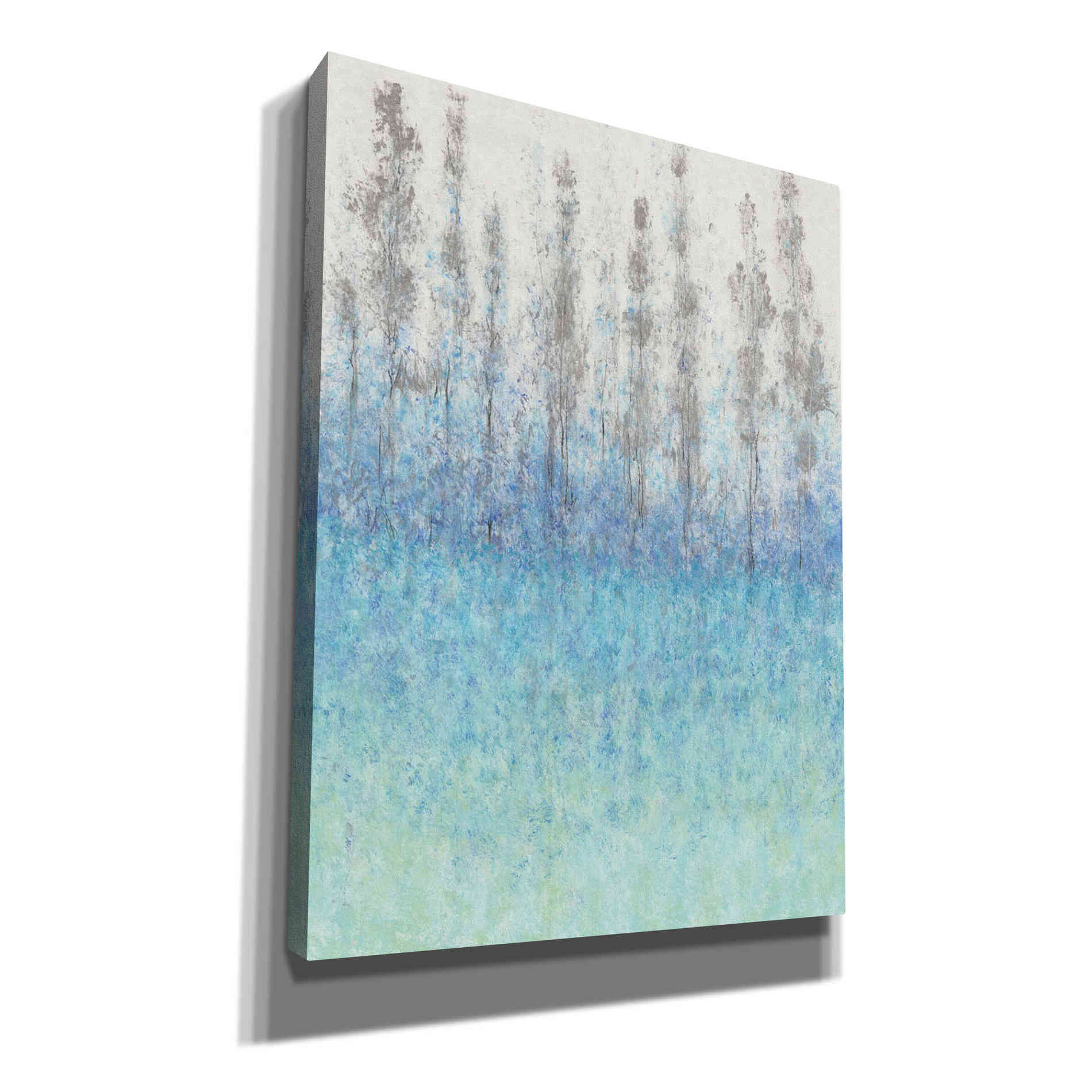 'Cypress Border I' by Tim O'Toole, Canvas Wall Art