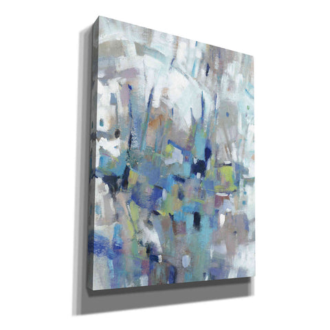 Image of 'Edgy Blues I' by Tim O'Toole, Canvas Wall Art