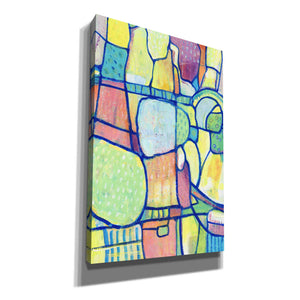 'Stained Glass Composition I' by Tim O'Toole, Canvas Wall Art