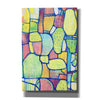 'Stained Glass Composition II' by Tim O'Toole, Canvas Wall Art