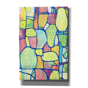 'Stained Glass Composition II' by Tim O'Toole, Canvas Wall Art
