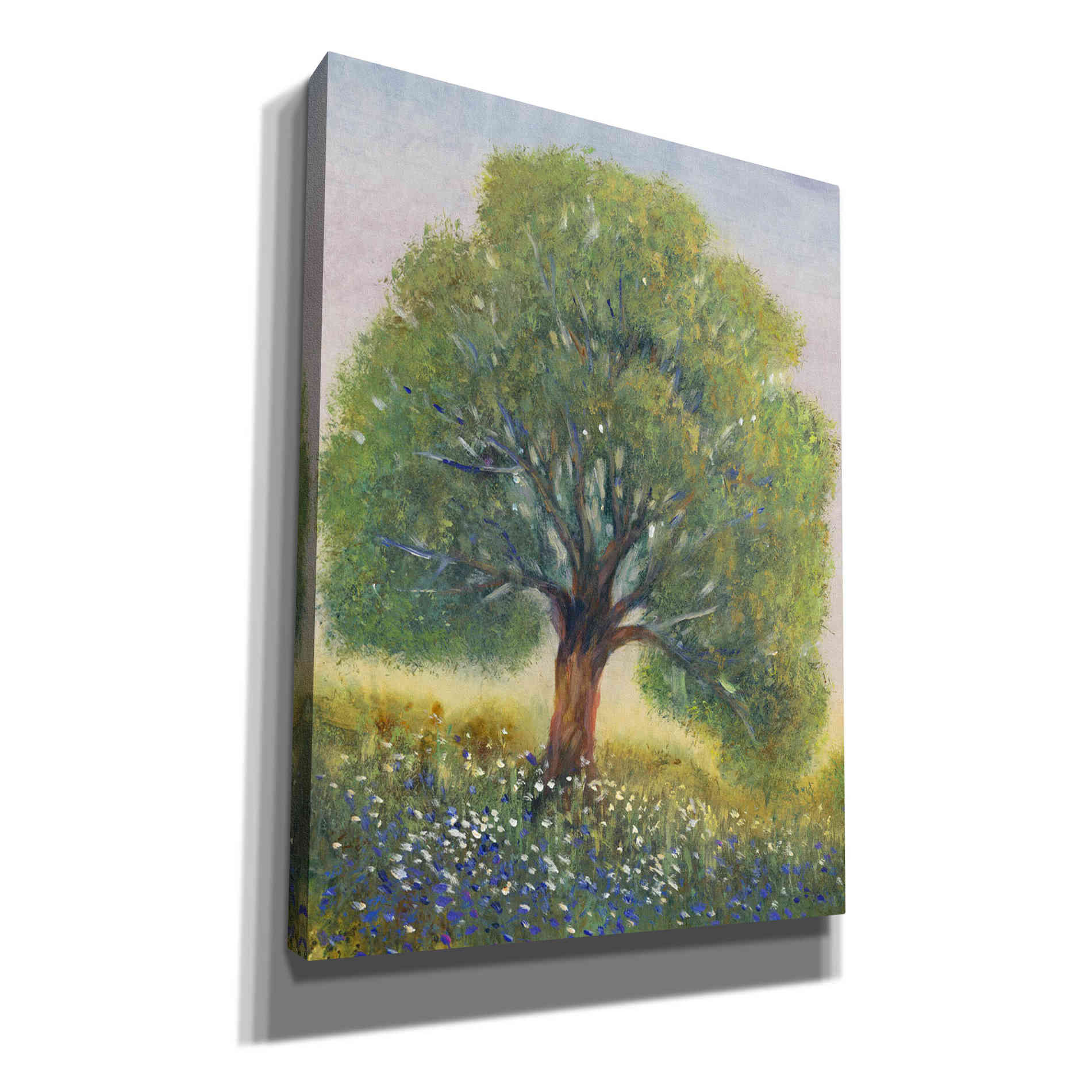 'Standing in the Field II' by Tim O'Toole, Canvas Wall Art