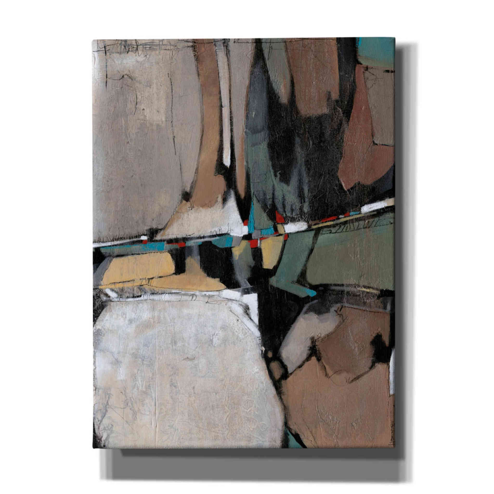 'Conjunction I' by Tim O'Toole, Canvas Wall Art