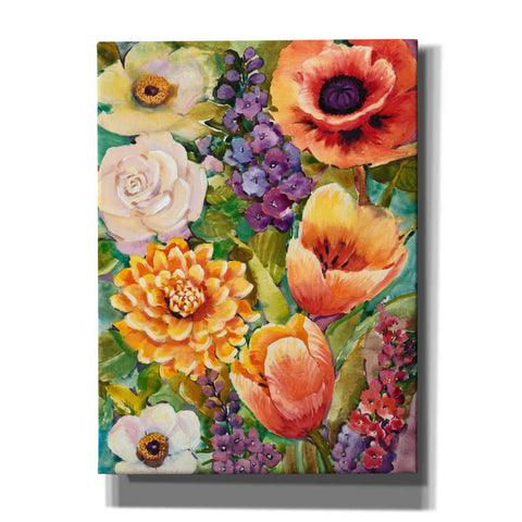 Image of 'Flower Bouquet II' by Tim O'Toole, Canvas Wall Art