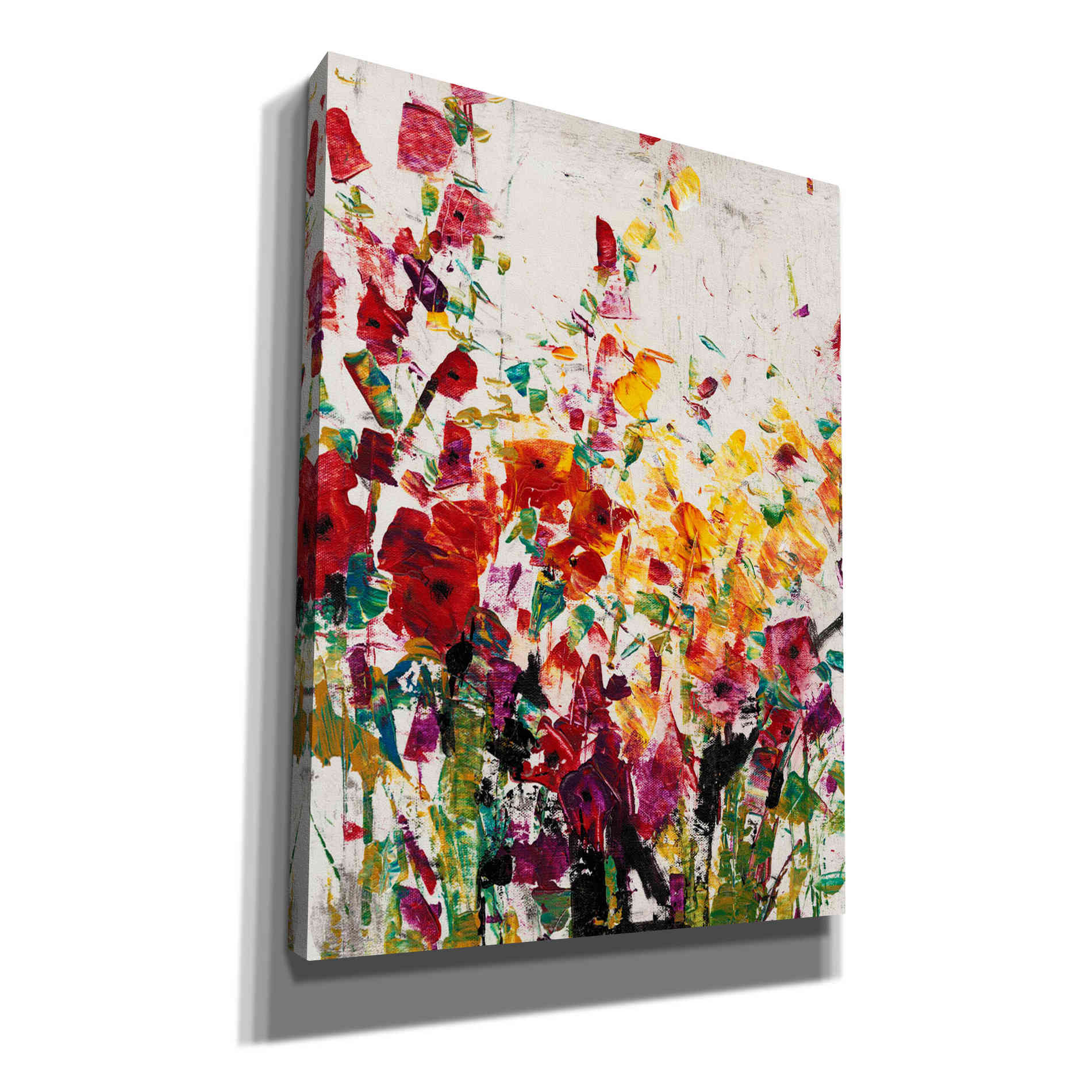 'Wildflowers Blooming I' by Tim O'Toole, Canvas Wall Art
