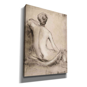'Neutral Nude Study I' by Tim O'Toole, Canvas Wall Art
