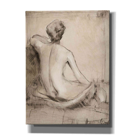 Image of 'Neutral Nude Study I' by Tim O'Toole, Canvas Wall Art