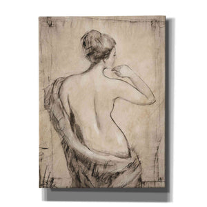 'Neutral Nude Study II' by Tim O'Toole, Canvas Wall Art