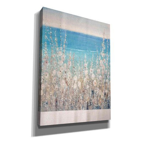 Image of 'Flowers by the Sea II' by Tim O'Toole, Canvas Wall Art