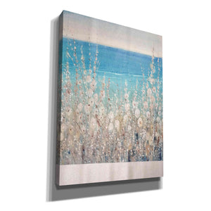 'Flowers by the Sea II' by Tim O'Toole, Canvas Wall Art