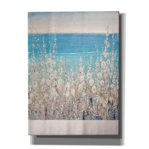 Image of 'Flowers by the Sea II' by Tim O'Toole, Canvas Wall Art