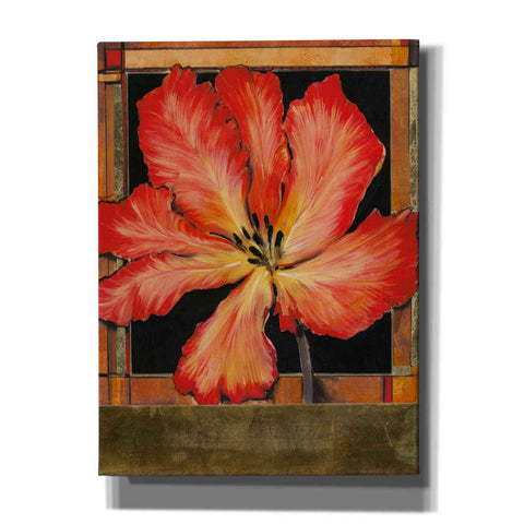 Image of 'Embellished Parrot Tulip I' by Tim O'Toole, Canvas Wall Art