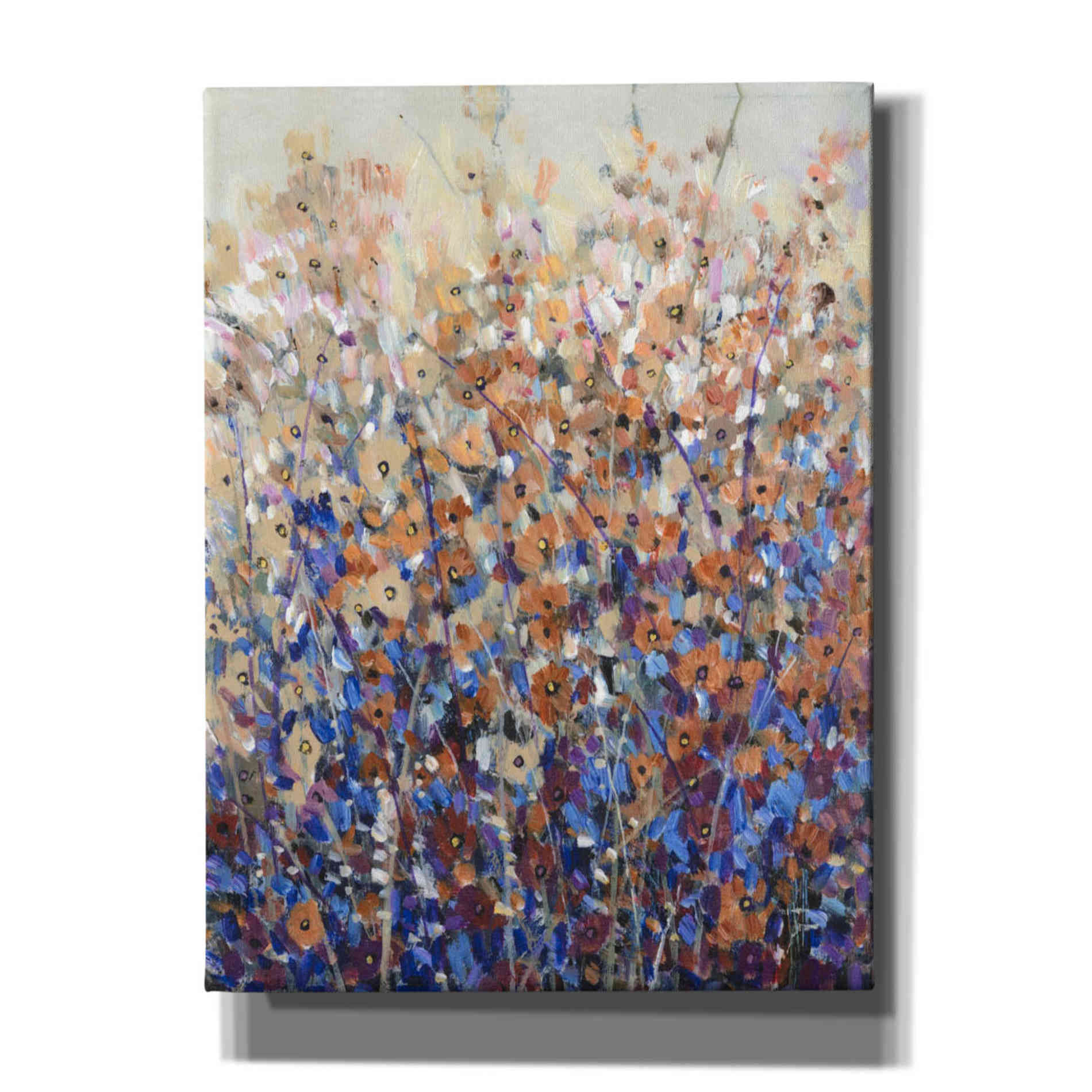 'Fall Wildflowers I' by Tim O'Toole, Canvas Wall Art
