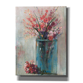 'Blue Jar I' by Tim O'Toole, Canvas Wall Art