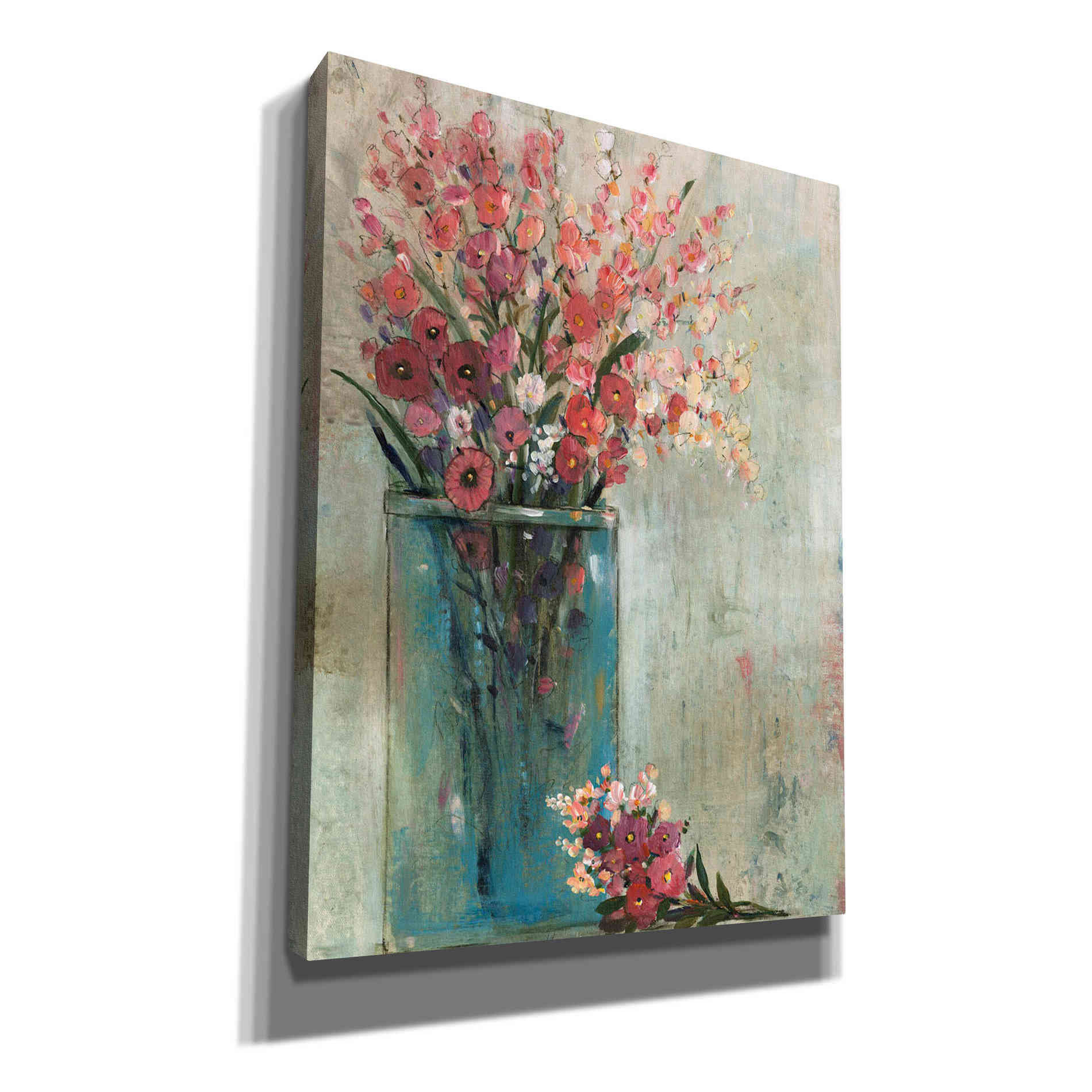 'Blue Jar II' by Tim O'Toole, Canvas Wall Art