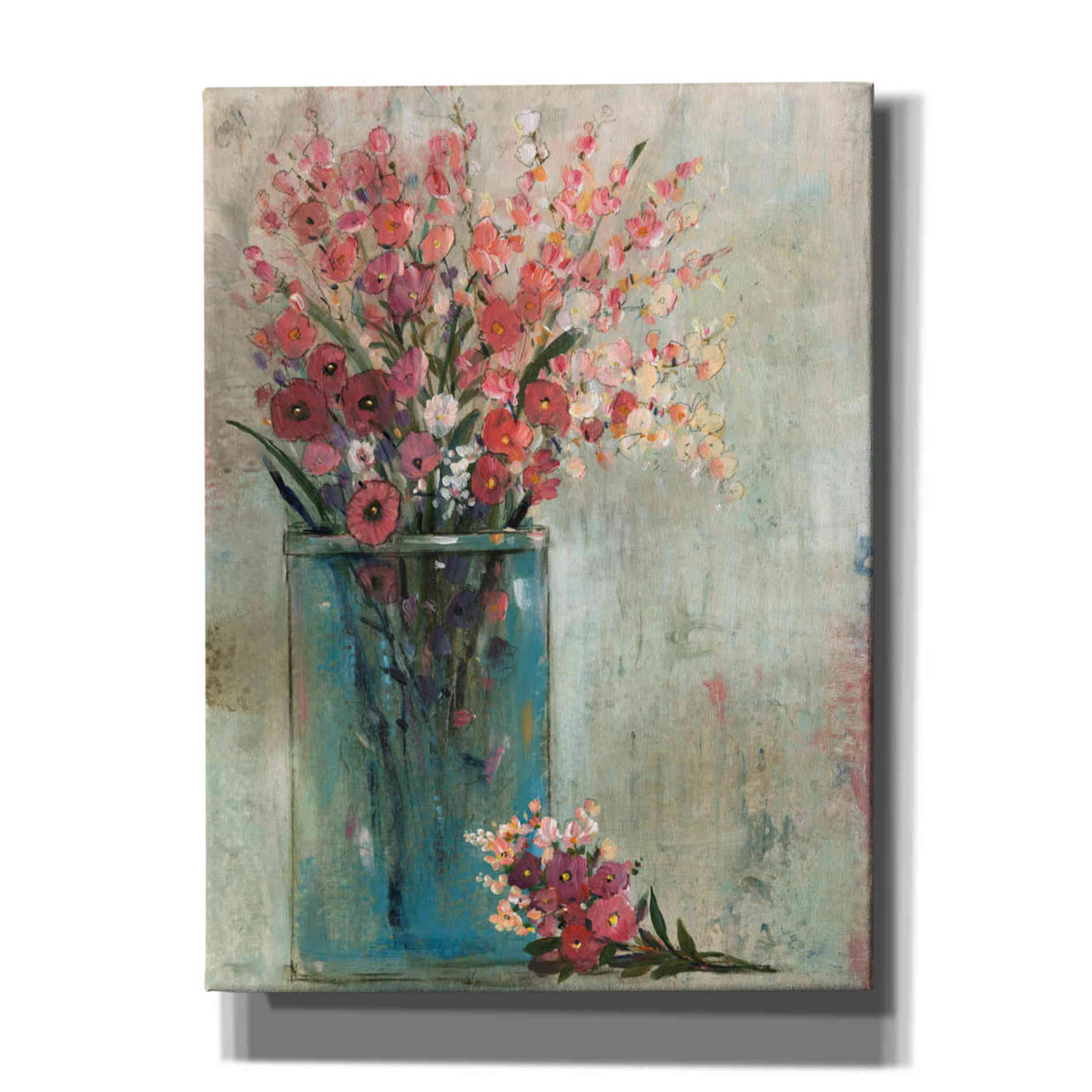 'Blue Jar II' by Tim O'Toole, Canvas Wall Art
