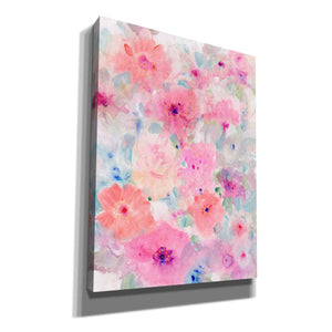 'Bright Floral Design  I' by Tim O'Toole, Canvas Wall Art