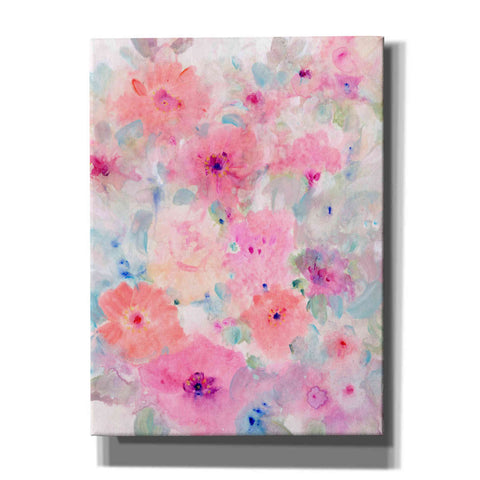 Image of 'Bright Floral Design  I' by Tim O'Toole, Canvas Wall Art