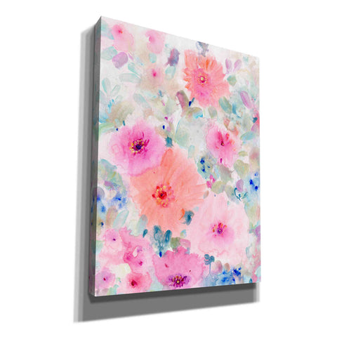 Image of 'Bright Floral Design  II' by Tim O'Toole, Canvas Wall Art