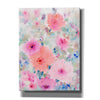 'Bright Floral Design  II' by Tim O'Toole, Canvas Wall Art