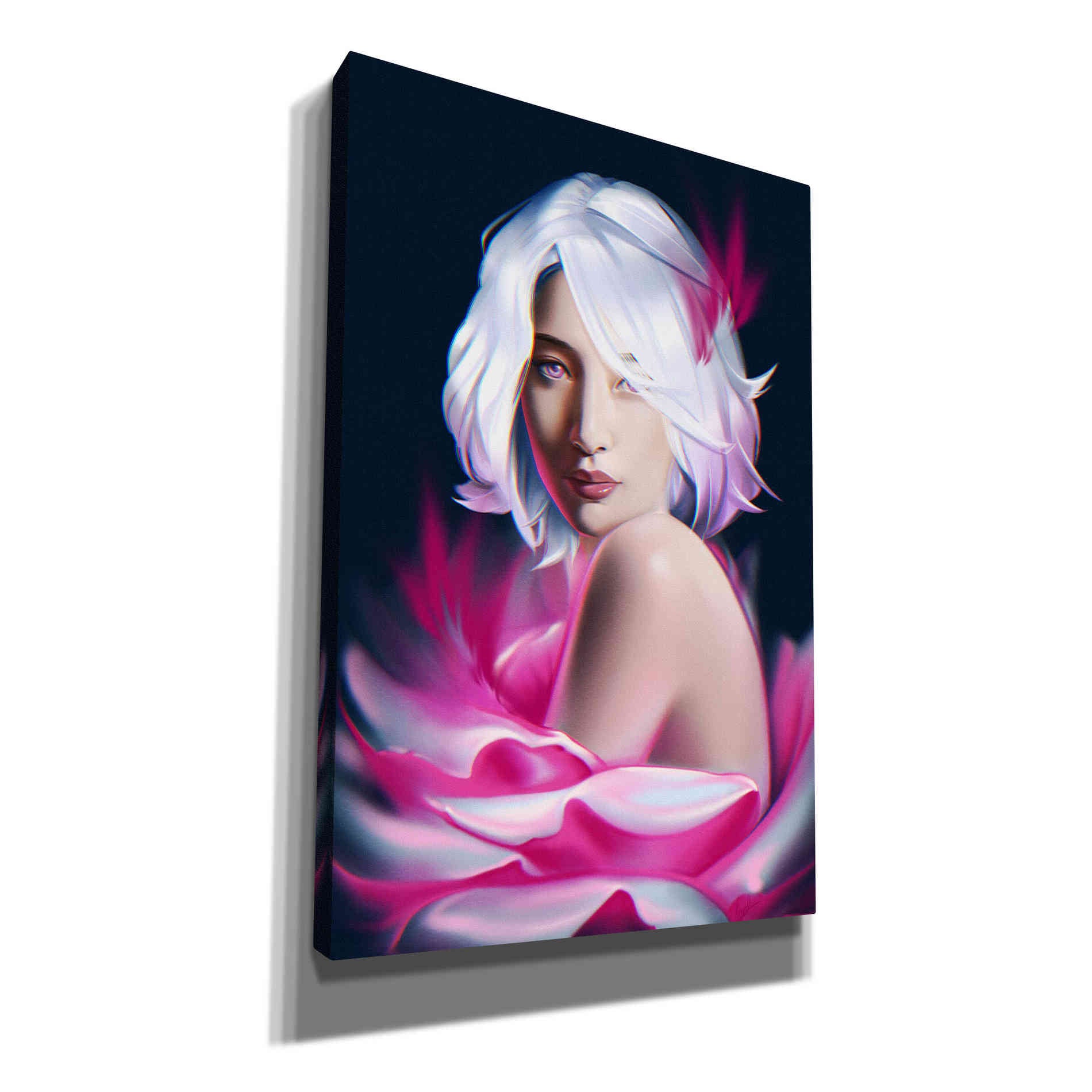 'Hee Jae' by Katalina, Canvas Wall Art