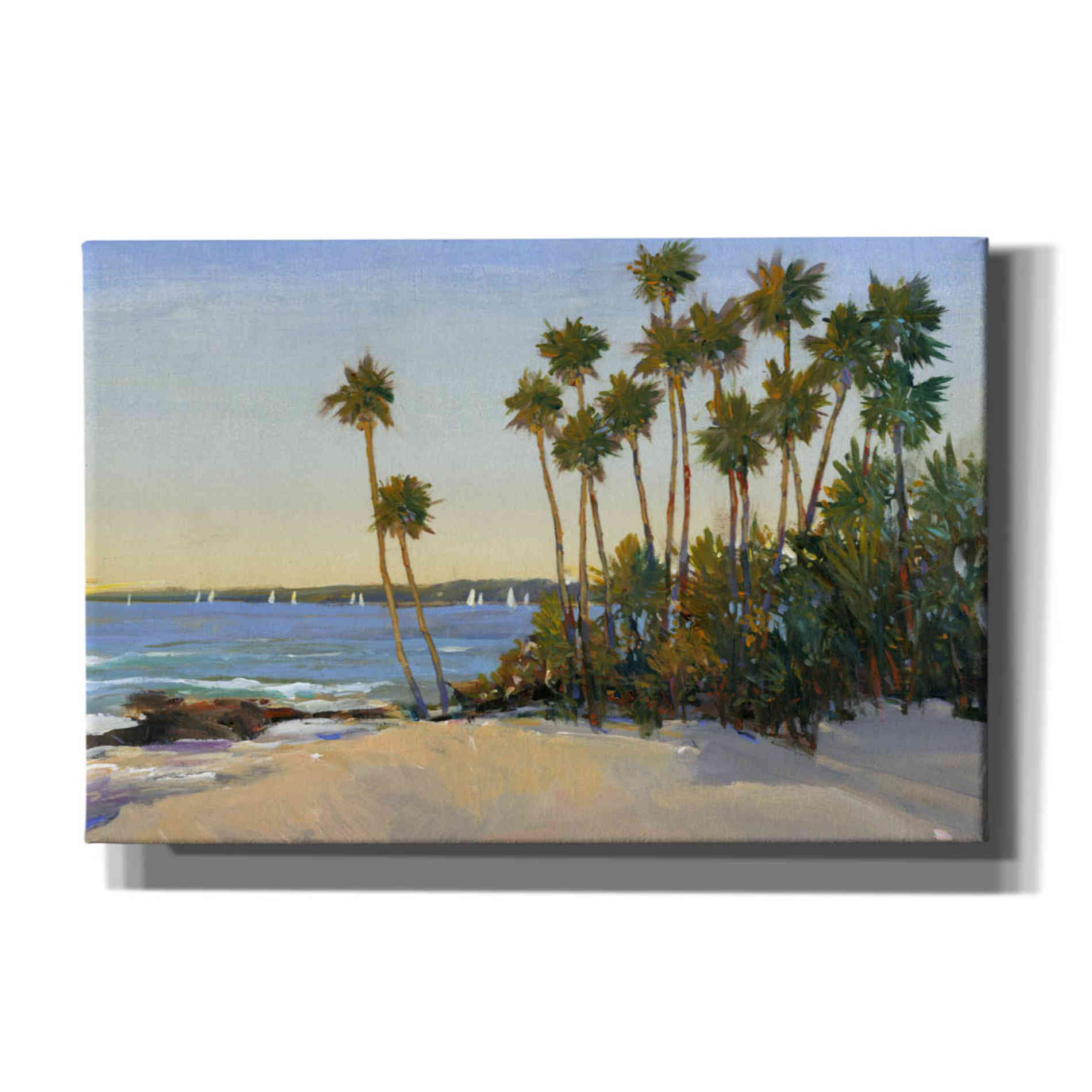 'Distant Shore I' by Tim O'Toole, Canvas Wall Art