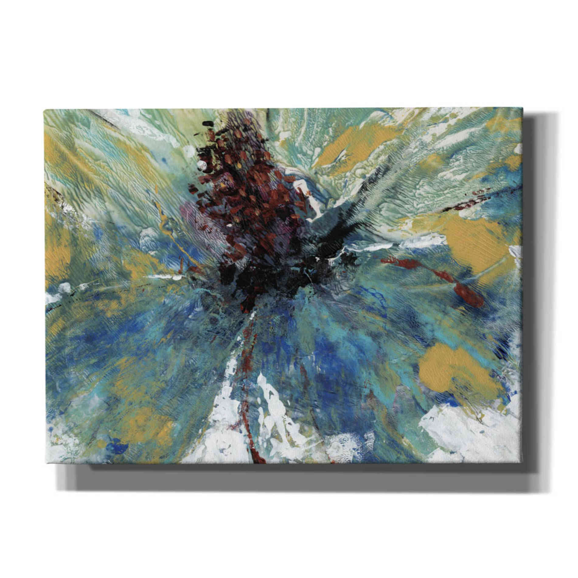 'Blue Splash I' by Tim O'Toole, Canvas Wall Art