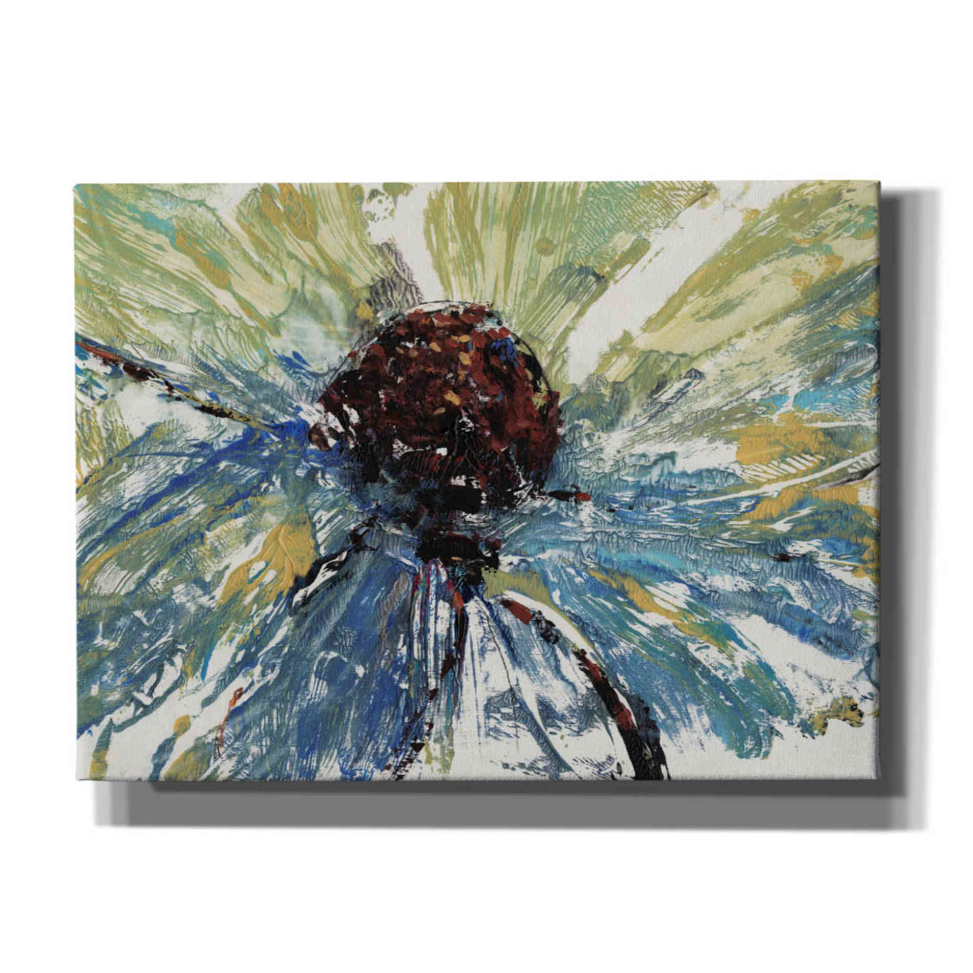 'Blue Splash II' by Tim O'Toole, Canvas Wall Art