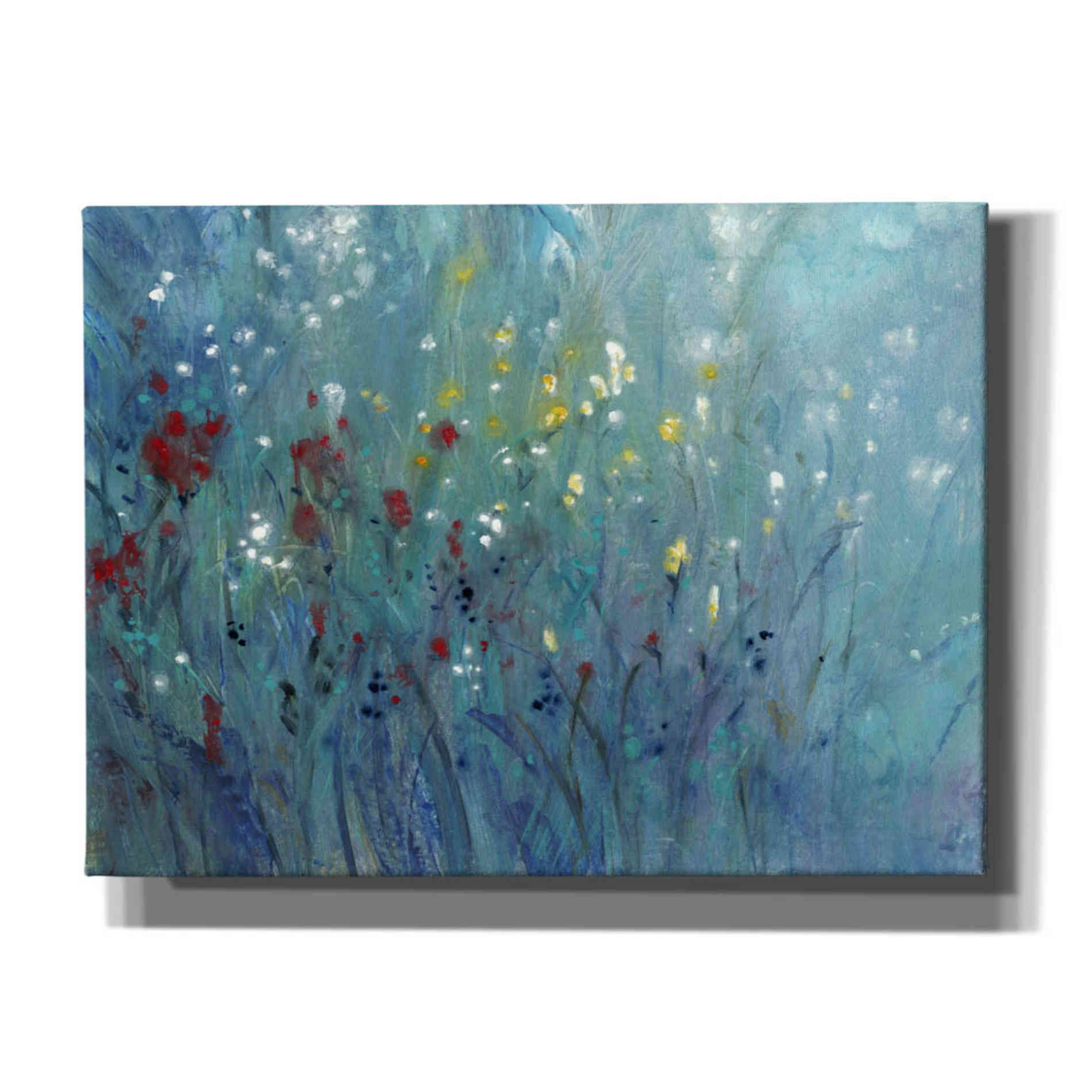 'Blue Vision II' by Tim O'Toole, Canvas Wall Art